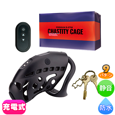 PREMIUM E-STIM CHASTITY CAGE(ץߥ।ƥƥƥ)